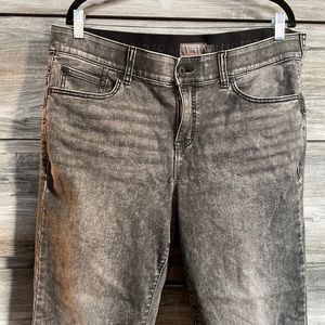 Torrid Denim Bombshell 20R high rise Grey straight leg